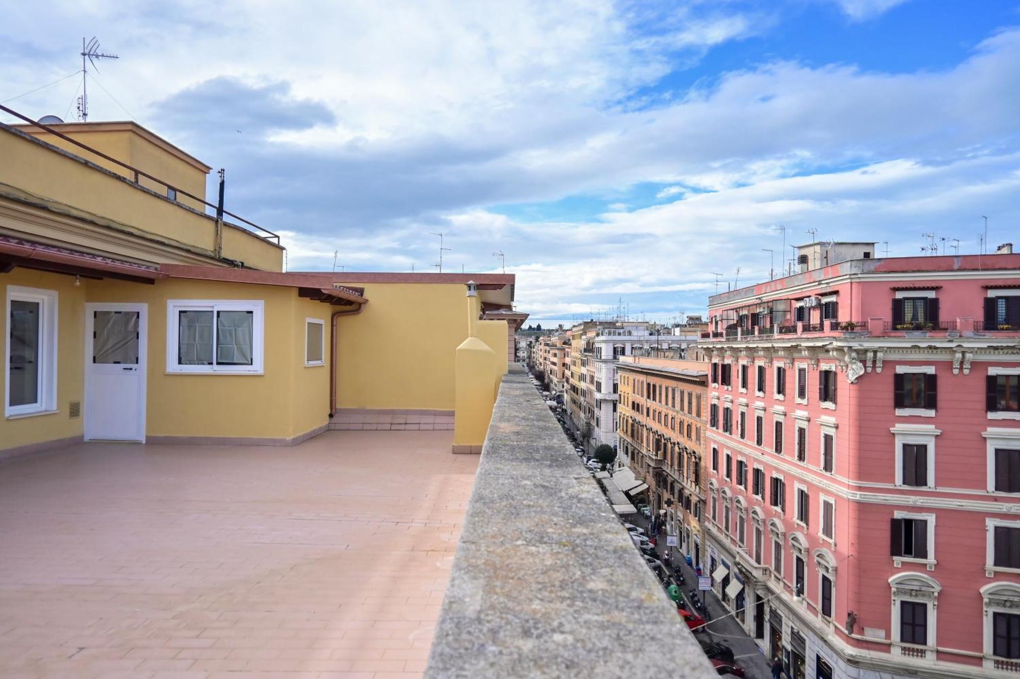 Vaticano Attico Luxury Terrazzo Appartamento